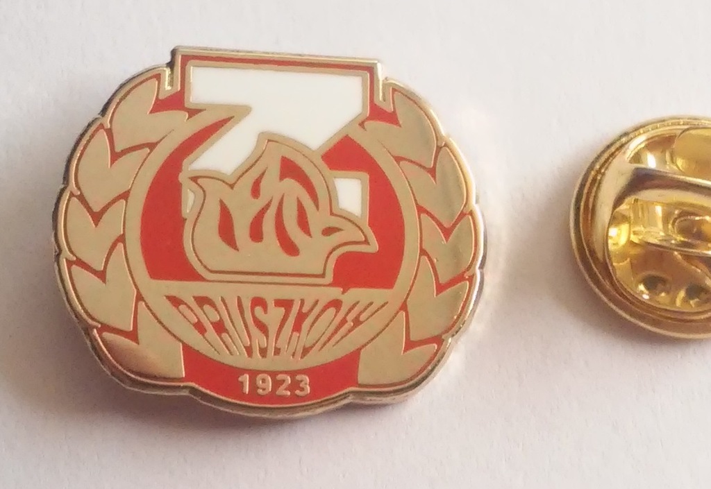 Odznaka ZNICZ Pruszków  pin