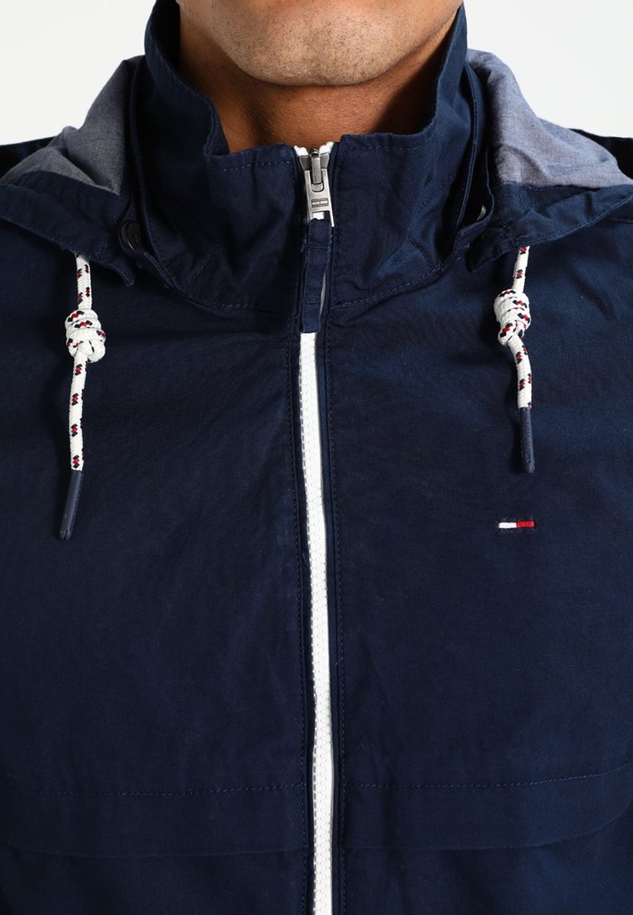 basic zip anorak tommy