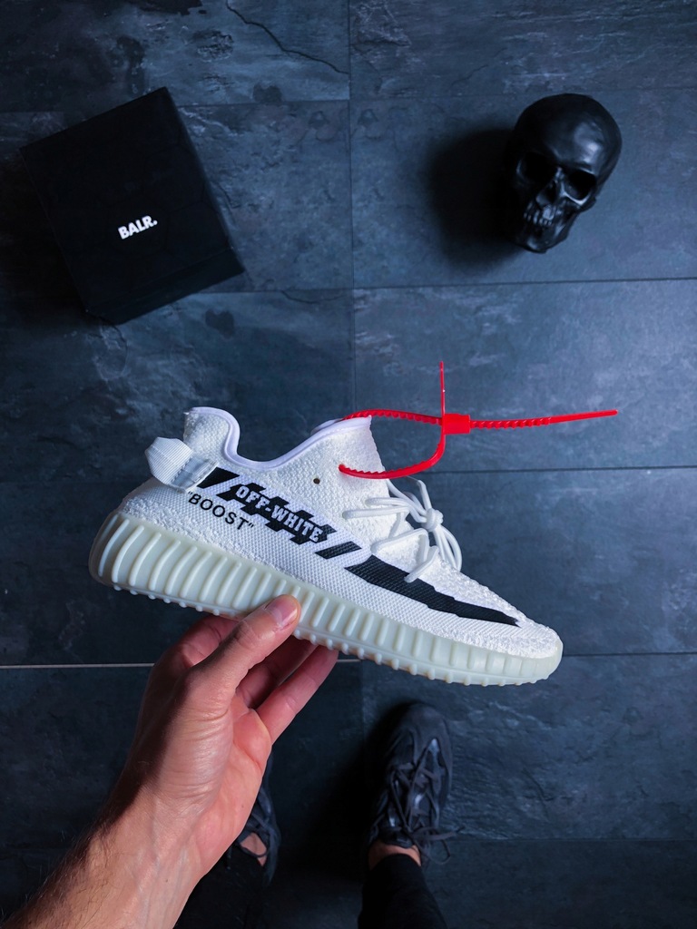 Off White x Adidas Yeezy 350 Boost V2 White r43 7581159884