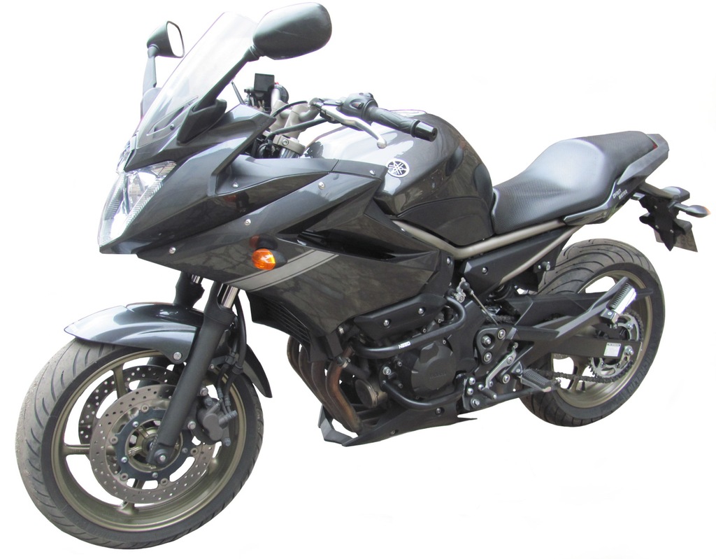 Yamaha xj6 diversion фото