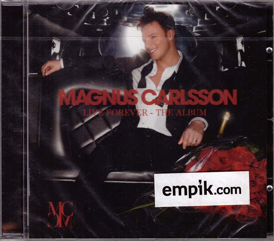 MAGNUS CARLSSON - LIVE FOREVER - THE ALBUM - FOLIA
