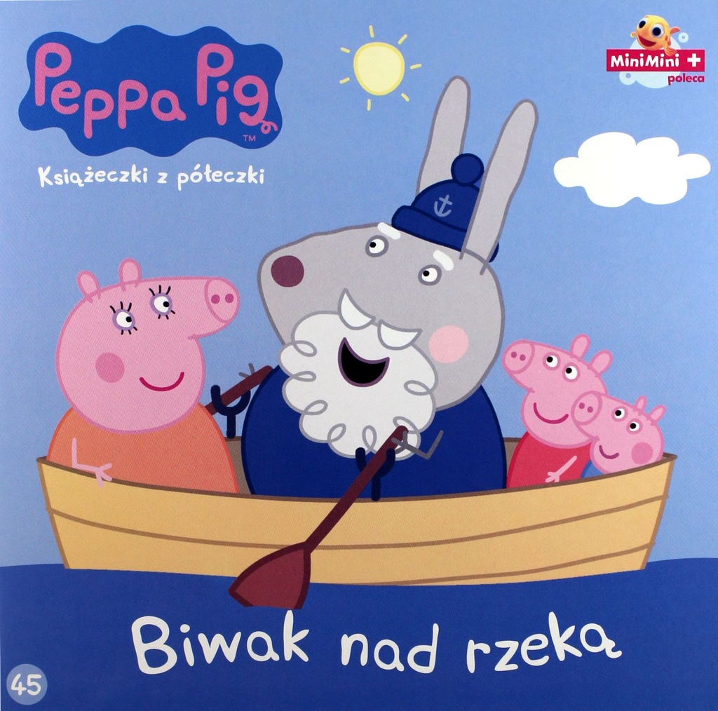 ksiazka-BIWAK NAD RZEKĄ. ŚWINKA PEPPA KSIĄŻECZKI Z