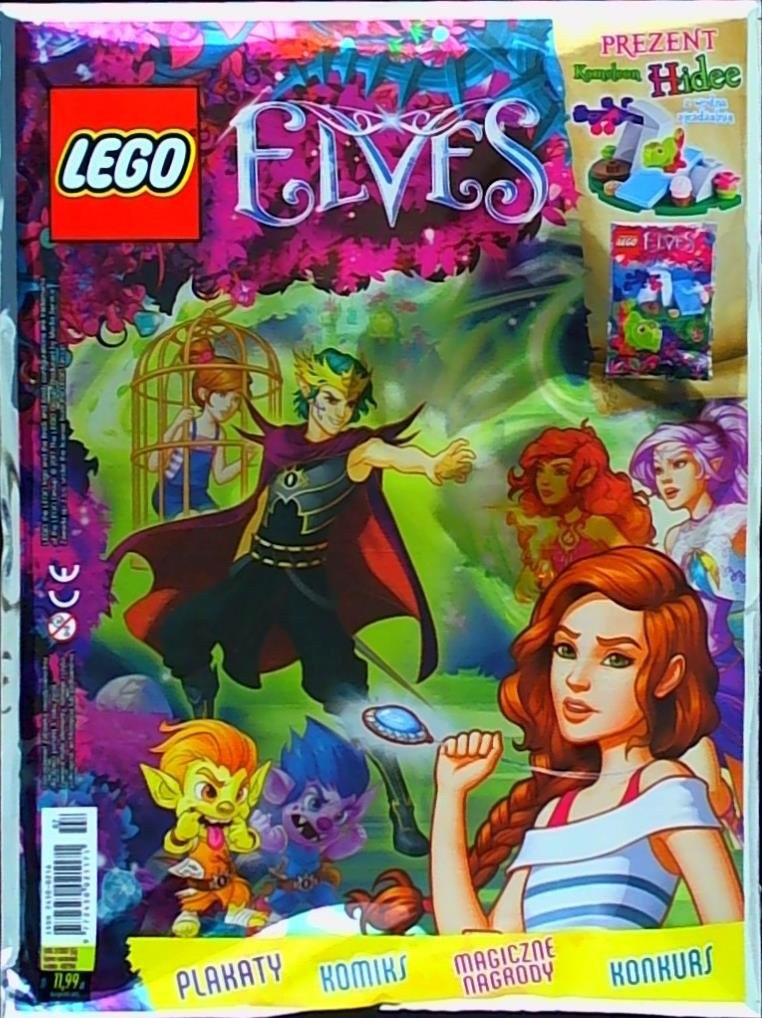 MAGAZYN LEGO ELVES LEGO ELFY 4071940217