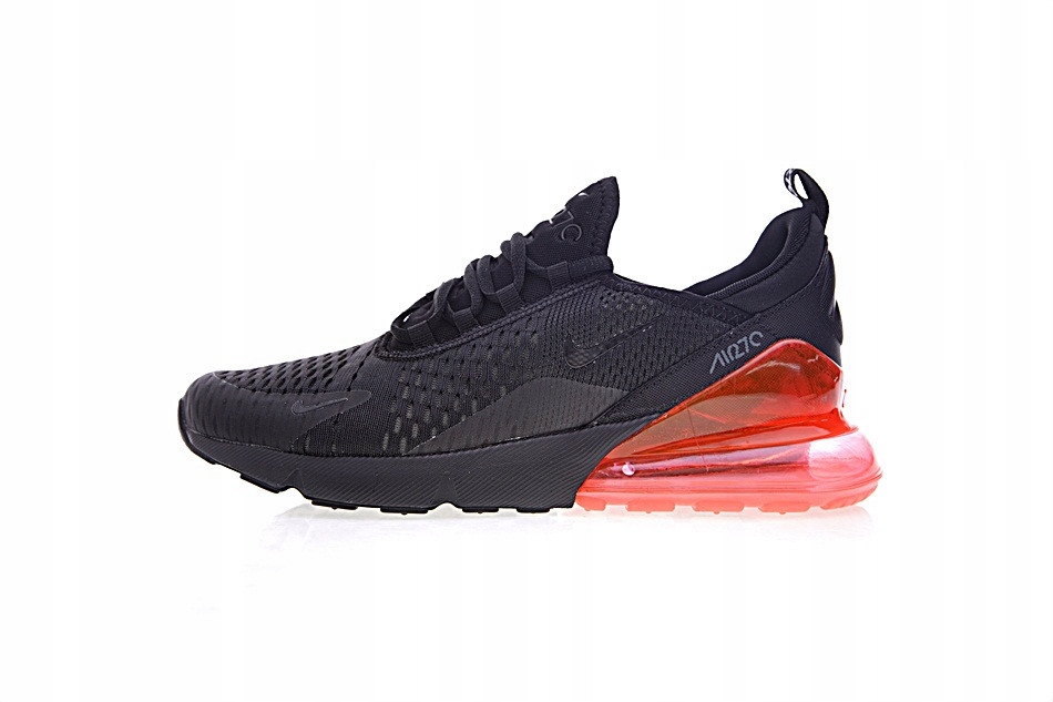 Buty 'air max 2025 270 czarno czerwone