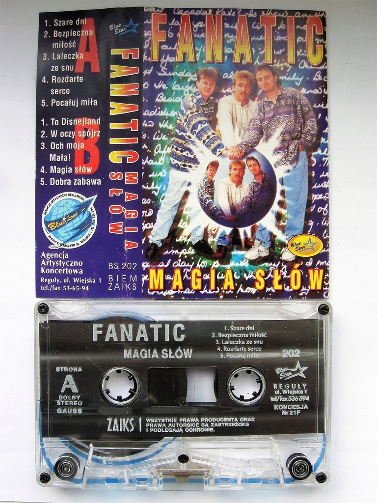 Fanatic- Magia słów/MC