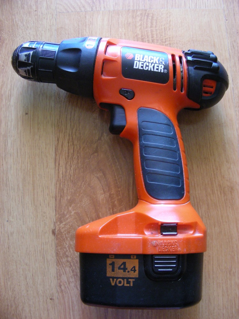 BLACK&DECKER CD14CAB 14.4V wkrętarka