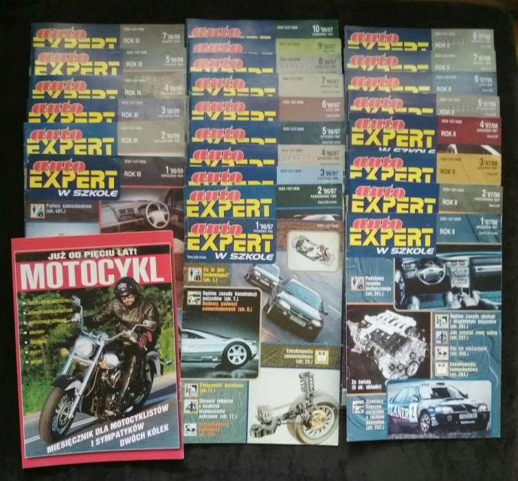 Auto Expert czasopismo unikat kolekcjonerskie