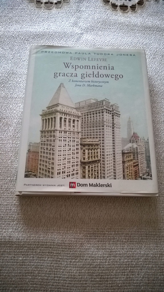 Wspomnienia gracza giełdowego