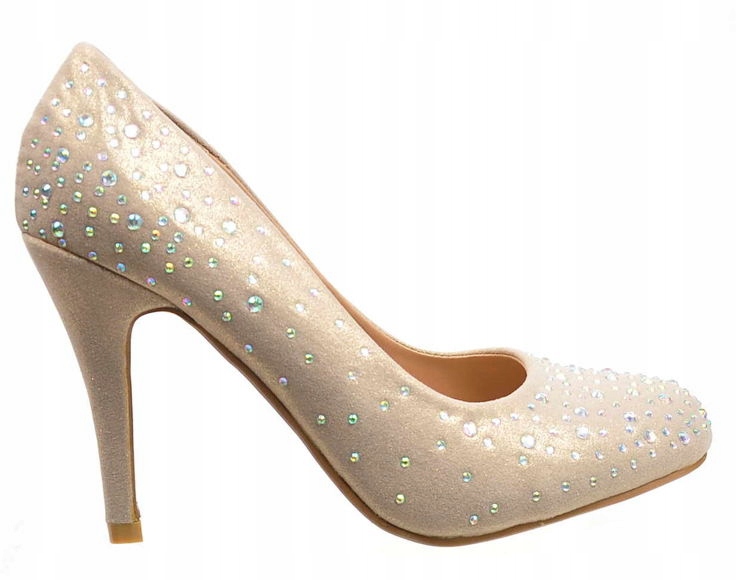 Pantofelek24 Buty damskie Czarne czółenka Ae66 36