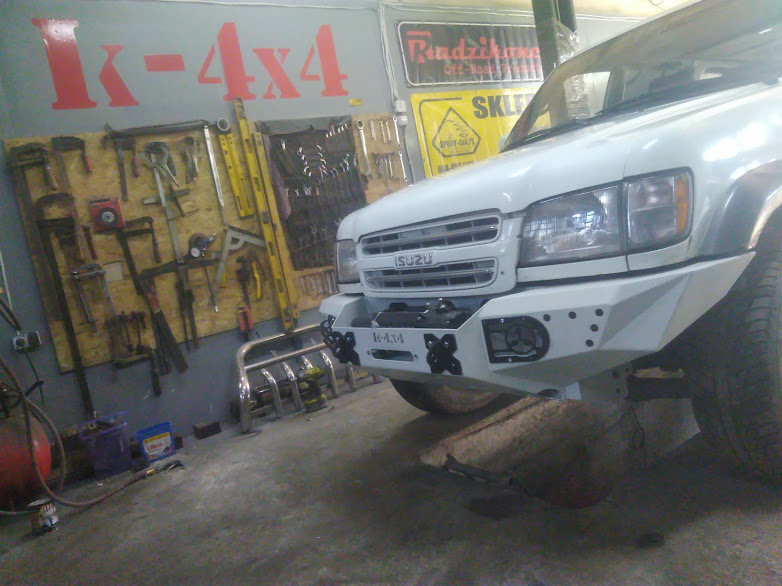 Monterey troper zderzak off road k-4x4