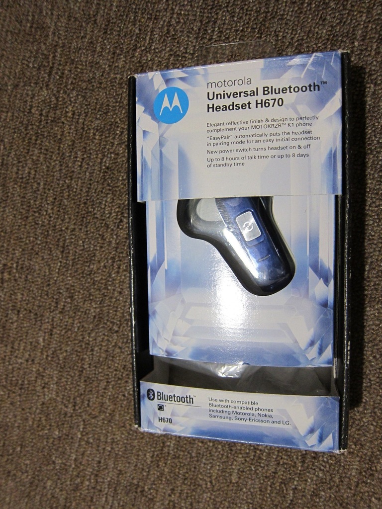 Uniwersalny bluetooth Motorola