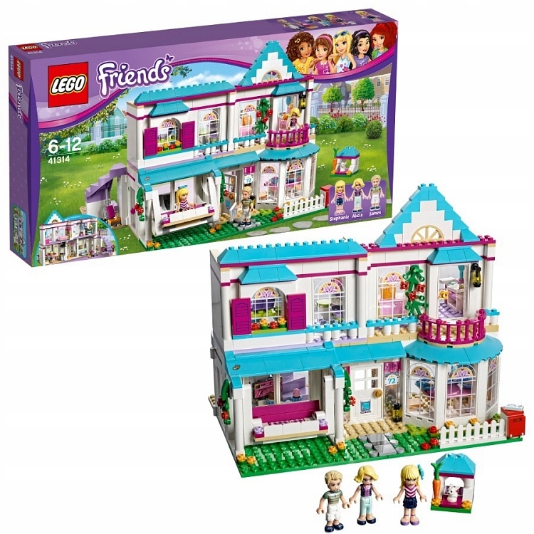 LEGO Friends Dom Stephanie 41314