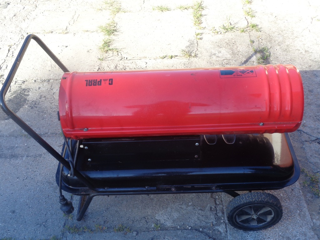 Nagrzewnica Olejowa Dmuchawa CAPRAL 20kW TERMOSTAT