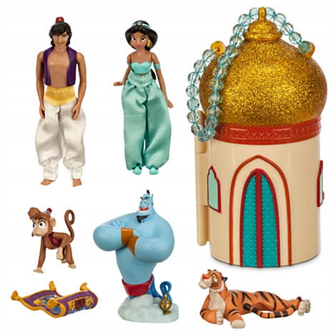 Disney Store Pałac Zamek Jasmina Alladyn 24h
