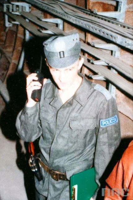 wz.4636 mundur komplet Policja 98/171 unikat