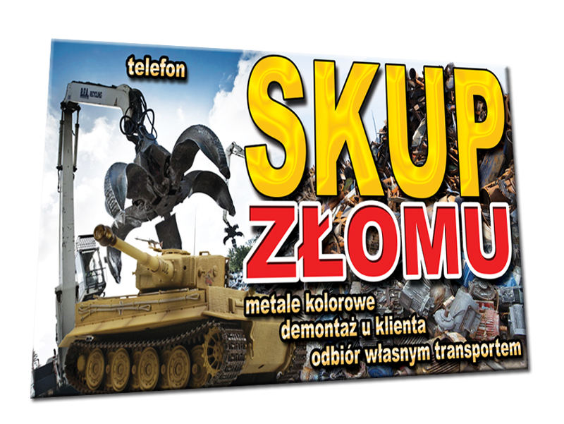 WIZYTÓWKI 2-STR 250szt WZORY skup złomu makulatura