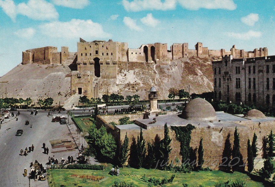 SYRIa - Aleppo Citadel 