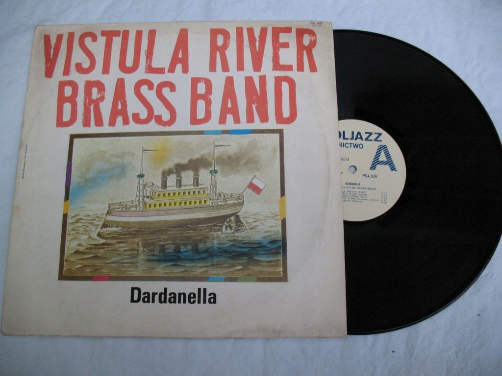 Vistula River Brass Band - Dardanella VG-