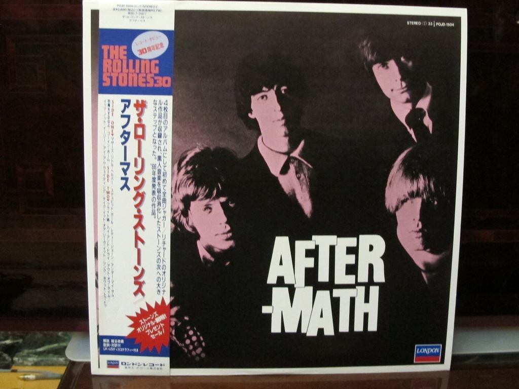 The Rolling Stones Aftermath Japan Ex Oficjalne Archiwum Allegro