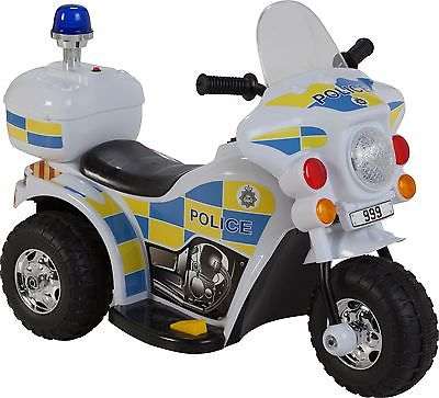 Motor policyjny jeździk 6V dla dzieci Policja