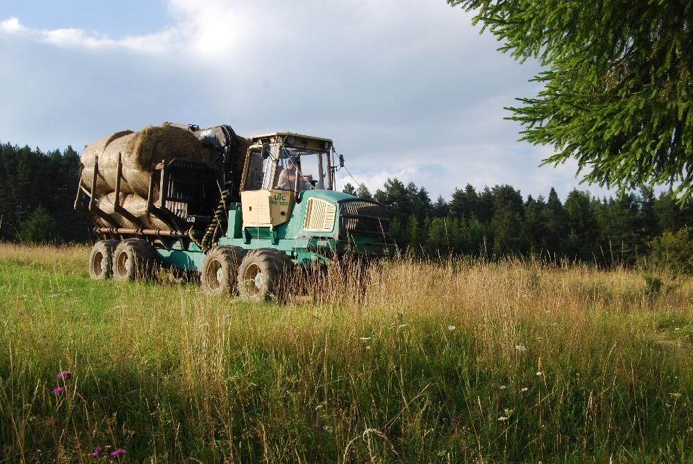 Forwarder UTC FS 1182 8x8 ( LKT TimberJack )