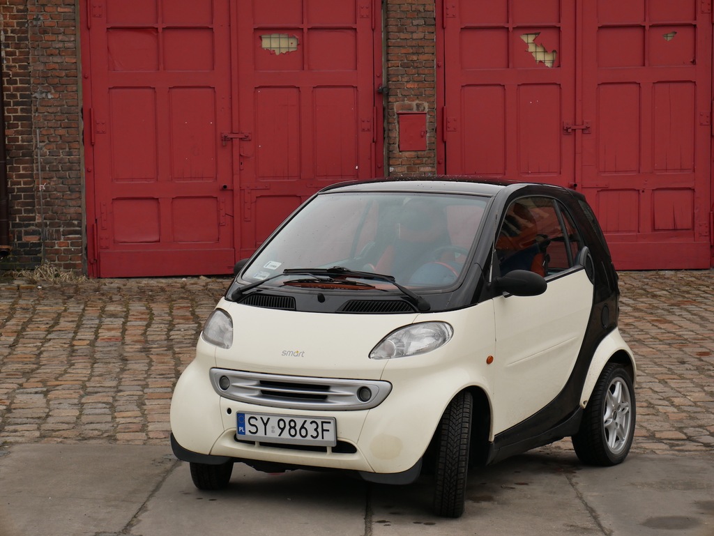 Smart Fortwo 3.5l/100km CDI doinwestowany PL