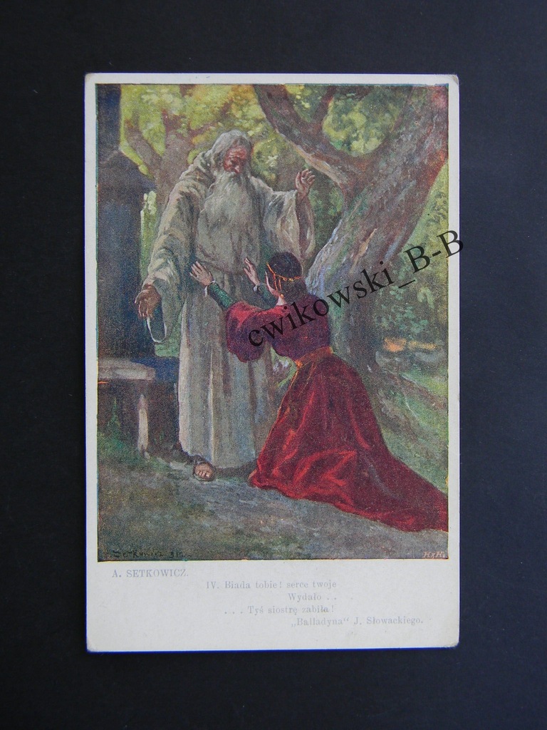 A. SETKOWICZ BALLADYNA J. SŁOWACKIEGO