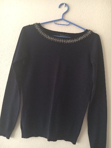 Granatowy sweter Reserved XS/S