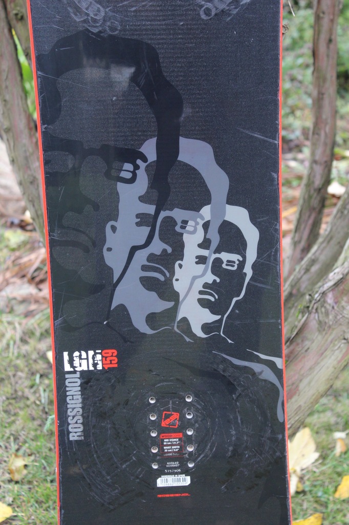 rossignol legion snowboard