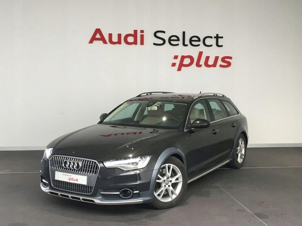 A6 Allroad 245KM, LED, ACC, Pneumatyka, Navi FV23