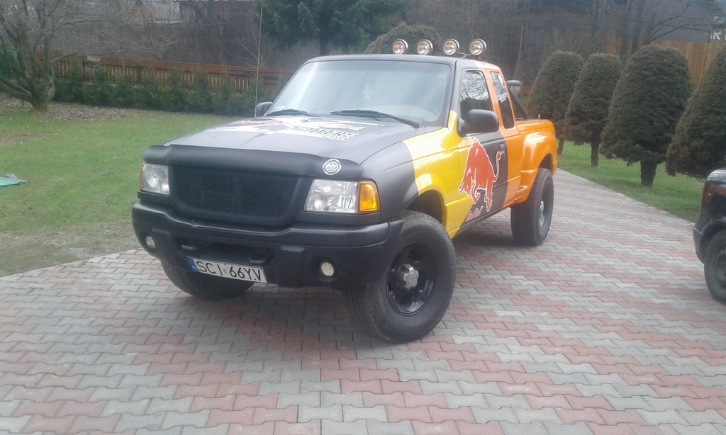 Ford ranger l200