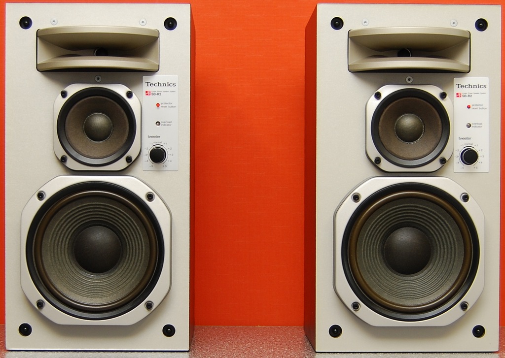 TECHNICS SB-R2 KOLUMNY PODSTAWKOWE STEREO