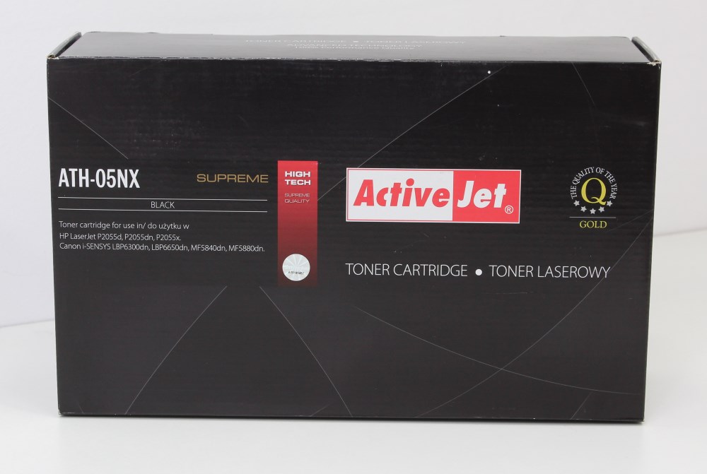 Nowy Toner Activejet Ath Nx Czarny Hp Canon Oficjalne Archiwum Allegro