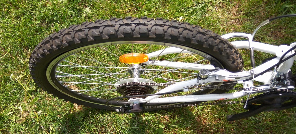 ROWER ZENIT SPORT FULL SUSPENED 24" 24H SKLEP - 6833261566 - oficjalne ...