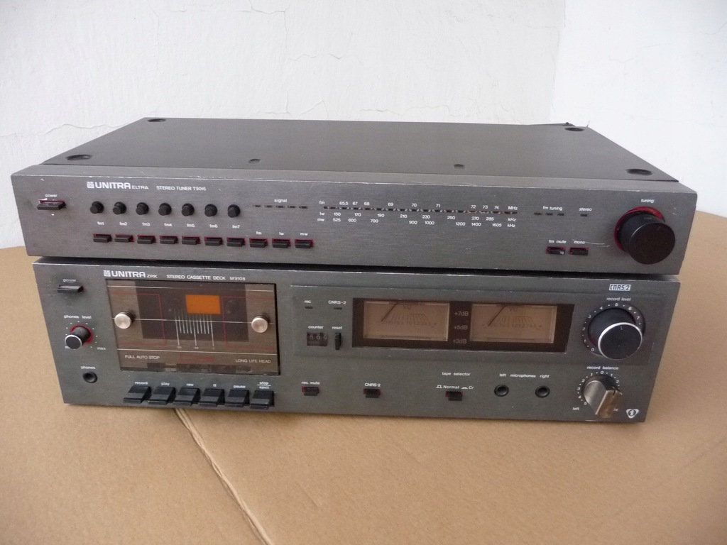 Magnetofon UNITRA M9108 Tuner T 9015