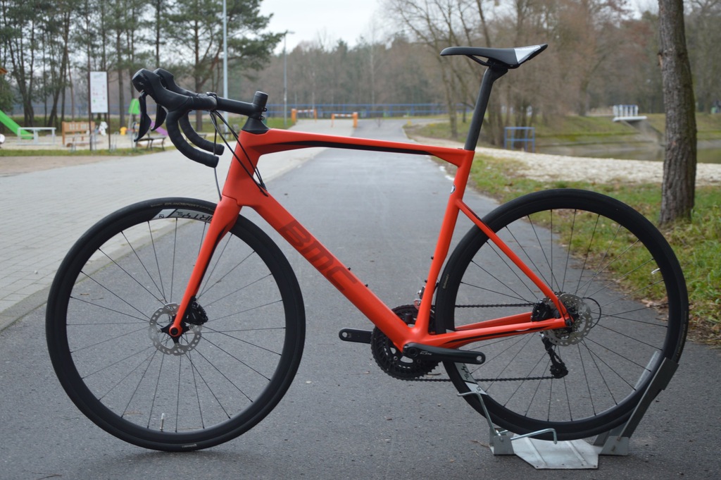 BMC Roadmachine 02 - Rower roku 2017