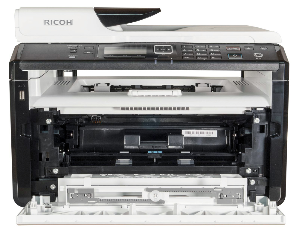 Программа для сканирования ricoh sp 220snw