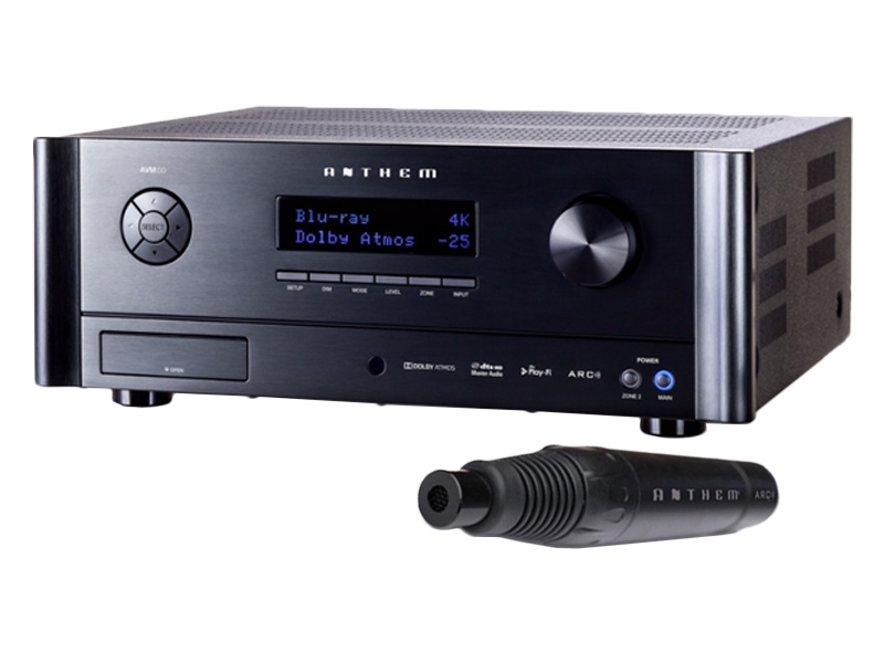 AMPLITUNER PRZEDWZMACNIACZ AUDIO ANTHEM AVM-60