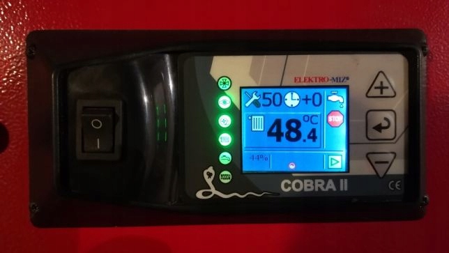 Sterownik CO Cobra II. ElektroMiz Regulator T1000