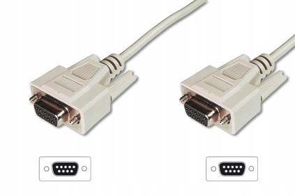 Kabel połączeniowy RS232 1:1 Typ DSUB9/DSUB9 Ż