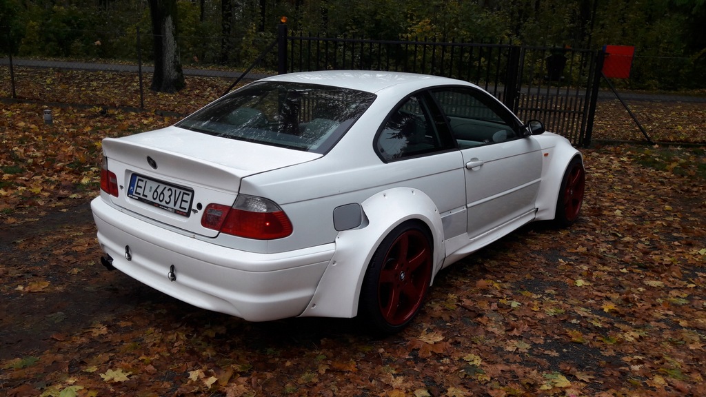 BMW e46 coupe 2.5 m50 turbo drift kjs 7568162417