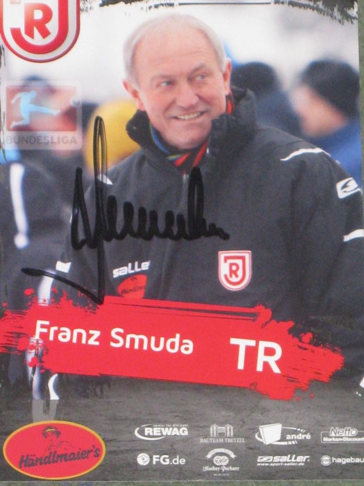 POLACY ! Franciszek Smuda (Regensburg)