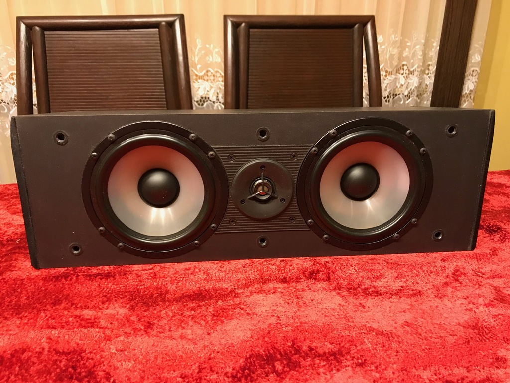 Paradigm CC-350 głośnik centralny, kino domowe BCM