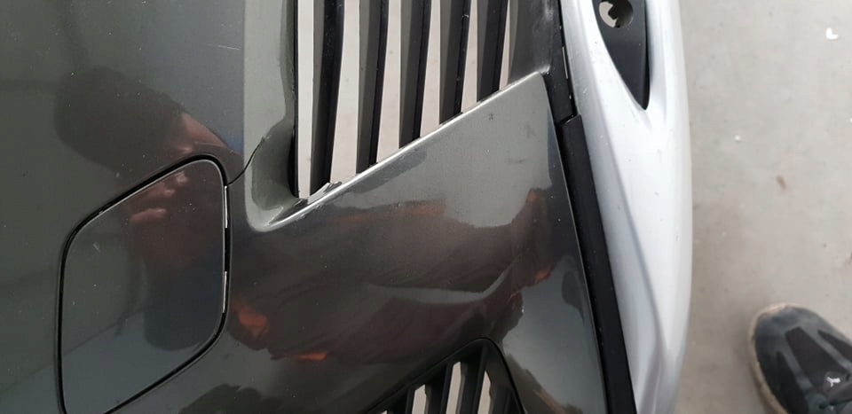 Peugeot 5008 zderzak przedni gtline smart gray