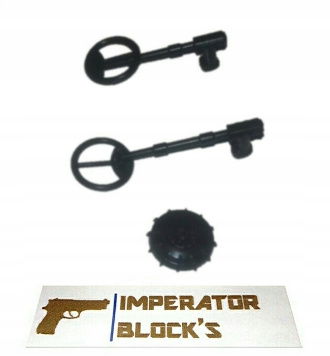 Akcesoria do LEGO! wykrywacz min saper !B