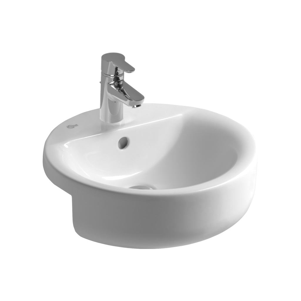 Umywalka nablatowa okrągła 45 cm Produkt NIEMIECKI