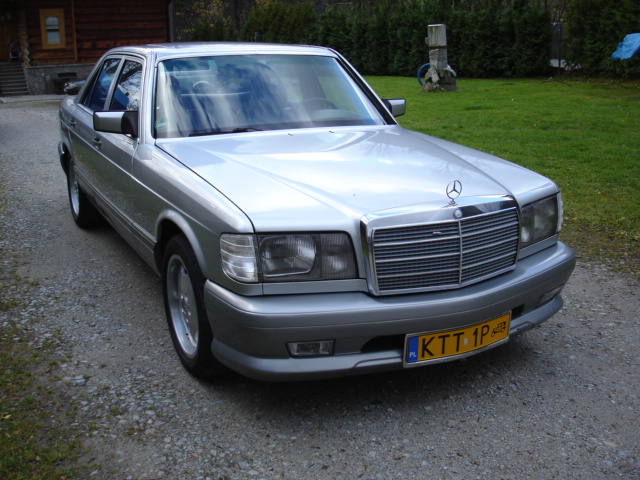 Mercedes-Benz Klasa S W126 300SE WALD