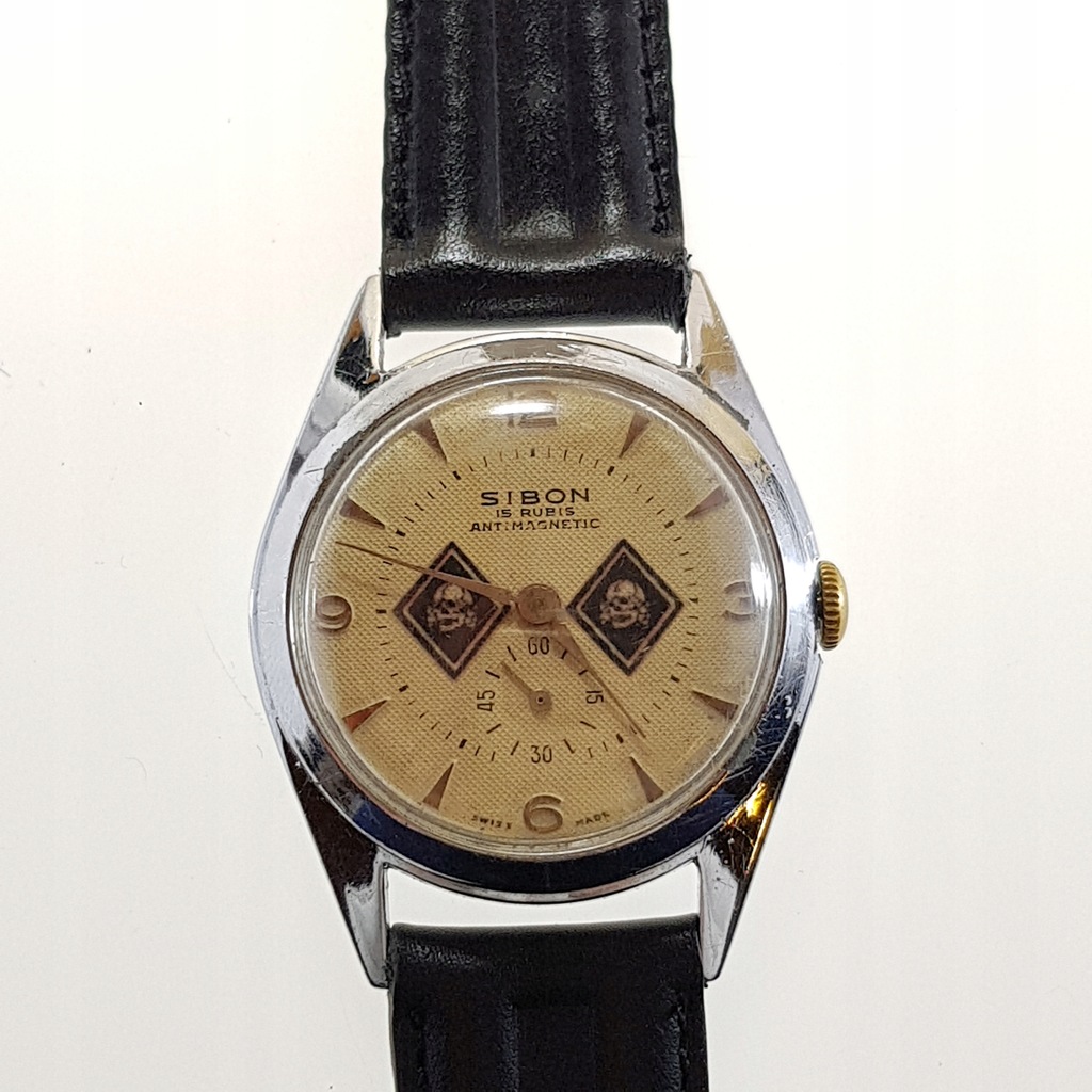 ZEGAREK SS TOTENKOPF WW2 3478