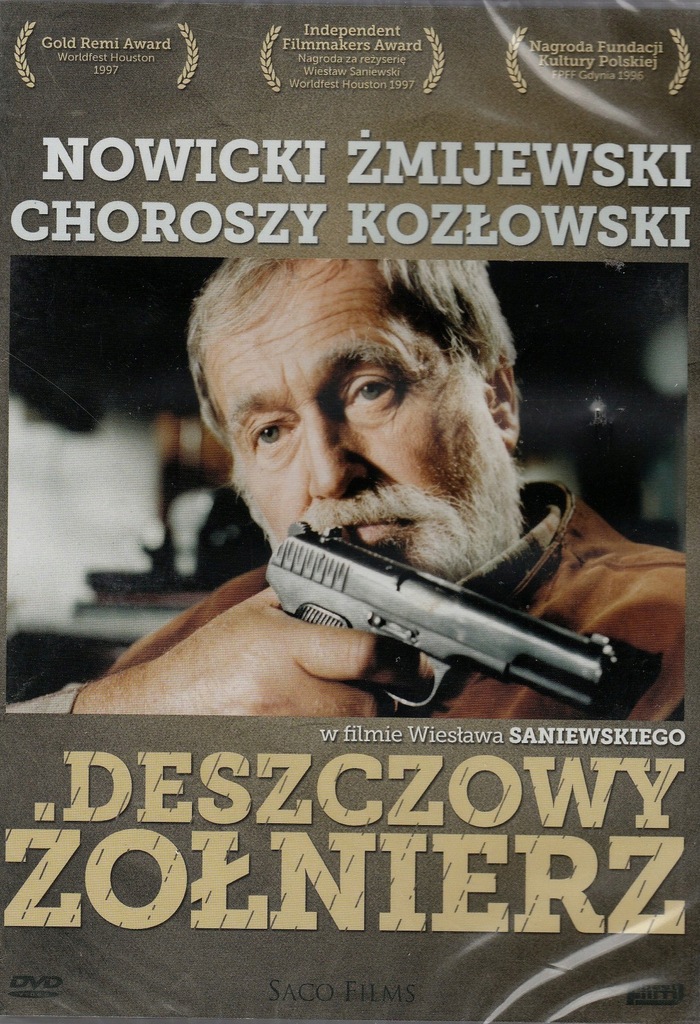 DESZCZOWY ŻOŁNIERZ - /Artur Żmijewski/
