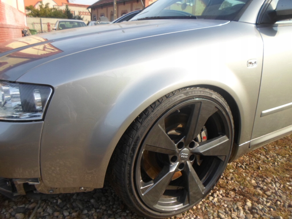 Błotniki Przód Audi A4 B6 LY7Q